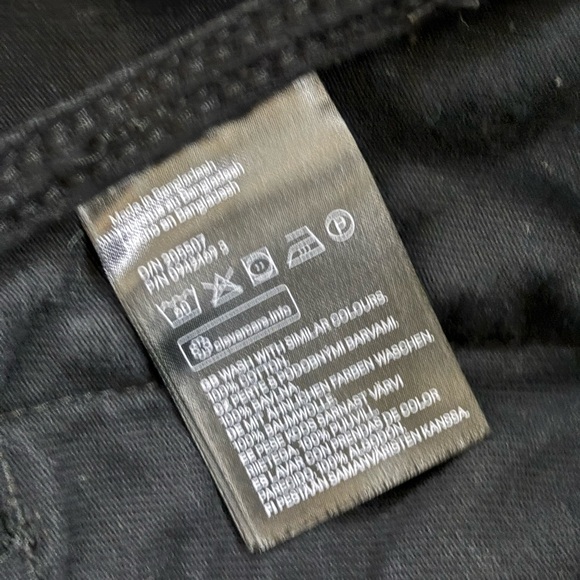 H&M black Jean jacket - Picture 7 of 7